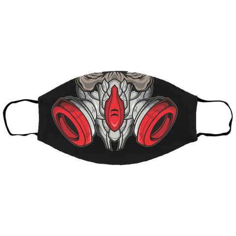 Image of Masked Zombie Halloween Costume Sm/Med Face Mask - DNA Trends