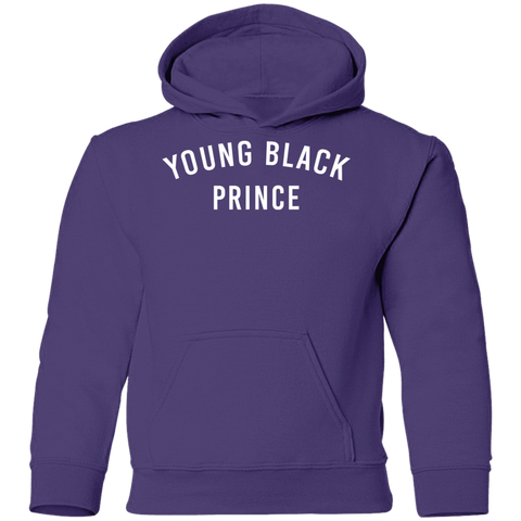 Image of Young Black Prince Youth Pullover Hoodie - DNA Trends