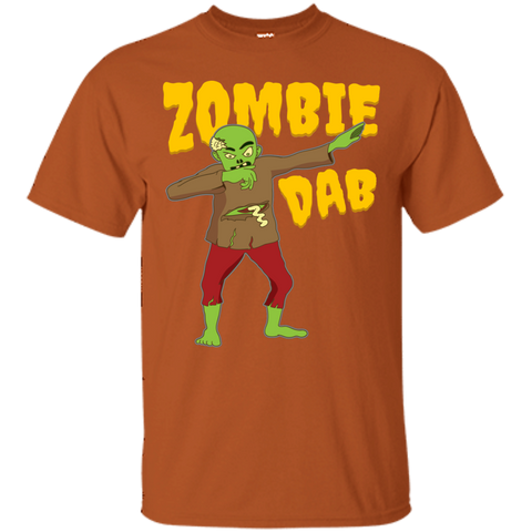 Image of Trendy Zombie Dab T-Shirt Halloween Tee (Men) - DNA Trends