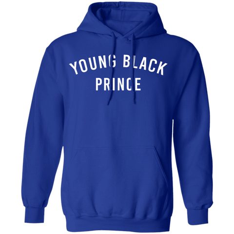 Image of Young Black Prince Pullover Hoodie (Men) - DNA Trends