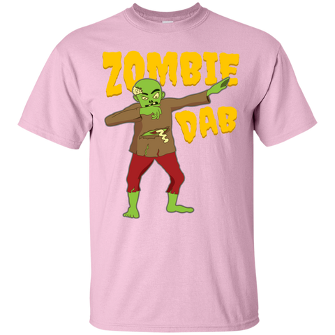 Image of Trendy Zombie Dab T-Shirt Halloween Tee (Men) - DNA Trends