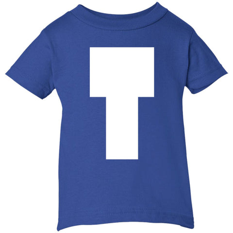 Image of Chipmunks "T" Theodore Letter Print T-Shirts (Infants) - DNA Trends