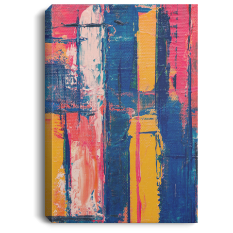 Image of Paint Art Portrait Canvas .75in Frame - DNA Trends