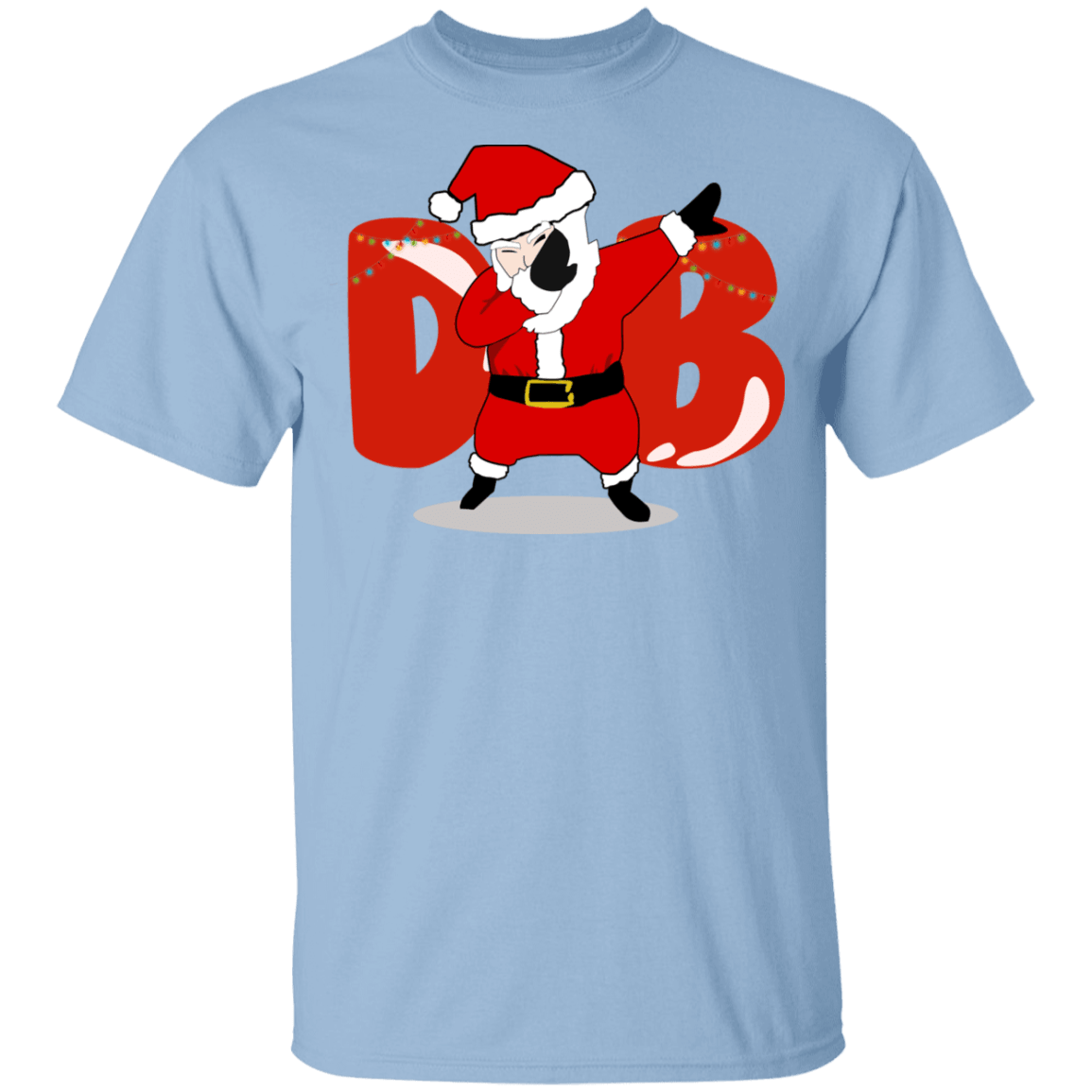 Amusing Dabbing Santa Youth  T-Shirt - DNA Trends