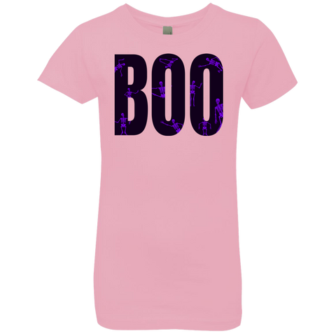 Image of Boo T-Shirt Halloween Apparel (Girls) - DNA Trends