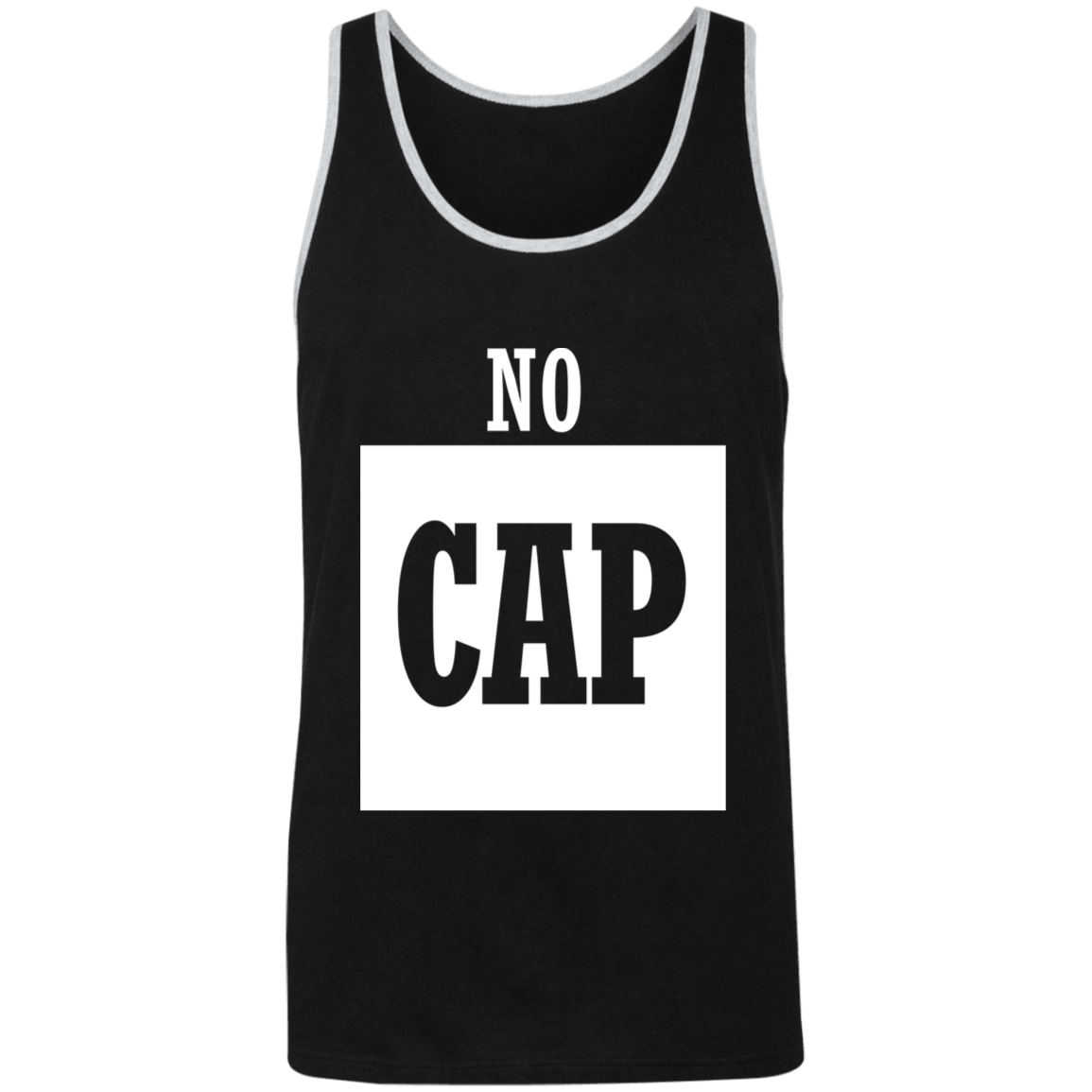 NO CAP Unisex Tank - DNA Trends