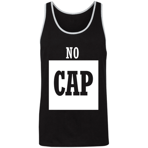 Image of NO CAP Unisex Tank - DNA Trends