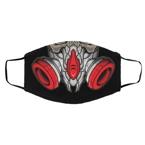 Image of Masked Zombie Halloween Costume Med/Lg Face Mask - DNA Trends