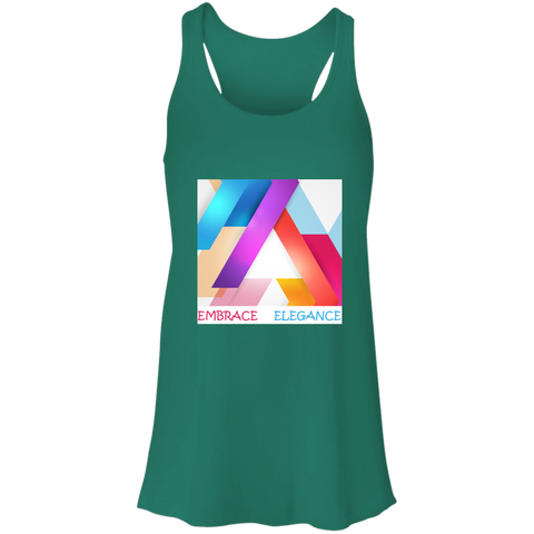Image of Embrace Elegance Flowy  Tank - DNA Trends