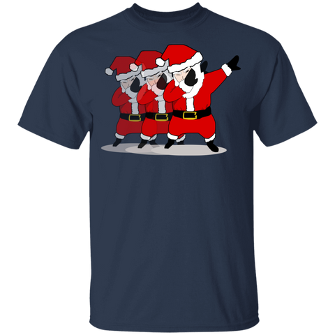 Image of Cool Awesome Dabbing Santa Youth T-Shirt - DNA Trends