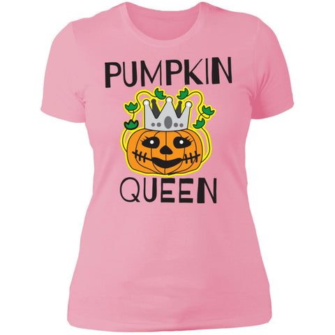 Image of Pumpkin Queen Ladies' Costume Boyfriend T-Shirt