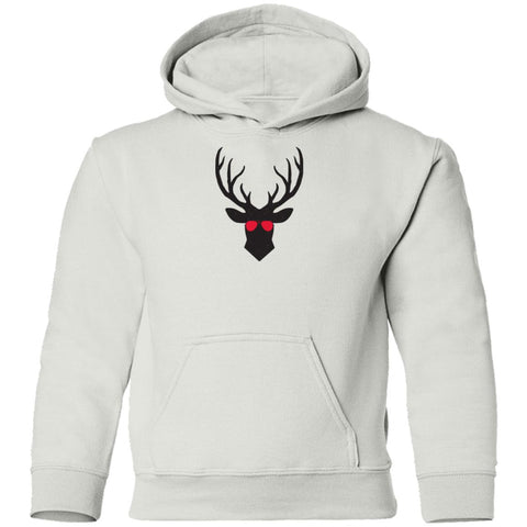 Image of Cool Christmas Reindeer Antlers Pullover Hoodie(Boys)