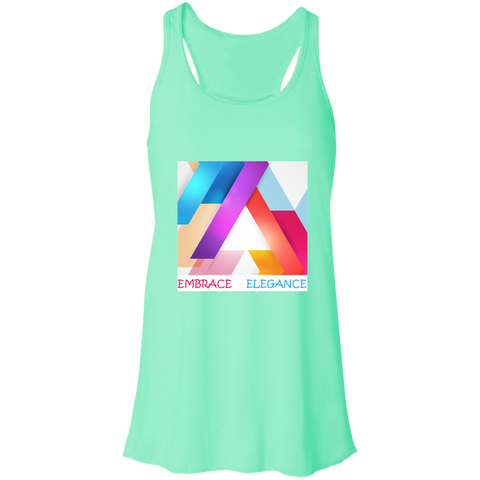 Image of Embrace Elegance Flowy  Tank - DNA Trends