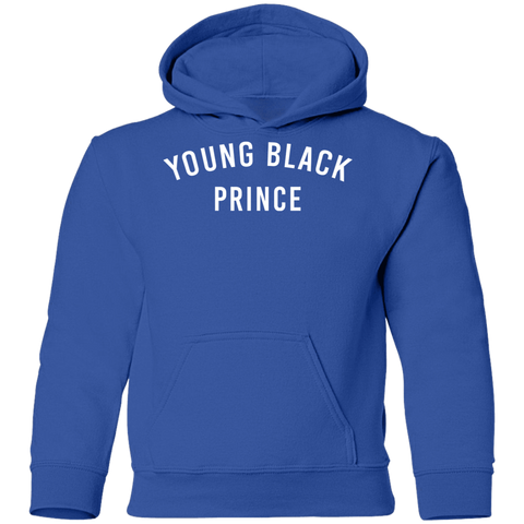 Image of Young Black Prince Youth Pullover Hoodie - DNA Trends