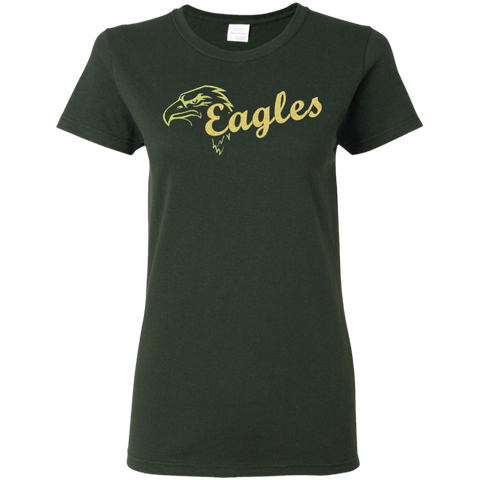 Image of Eagles Ladies' 5.3 oz. T-Shirt - DNA Trends