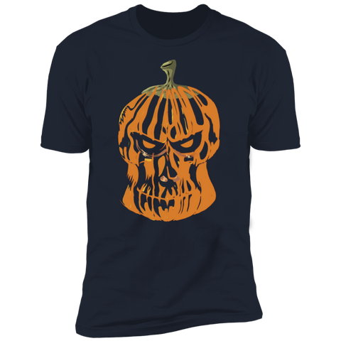 Image of Pumpkin-Skull Halloween Costume T-Shirt (Men) - DNA Trends