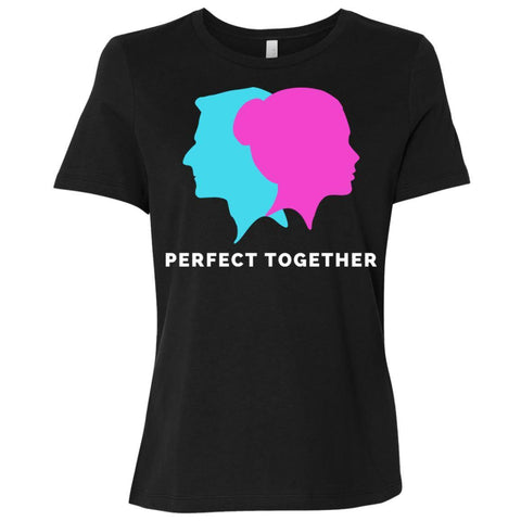 Image of Perfect Together Ladies' Relaxed T-Shirt - DNA Trends