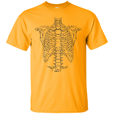 Image of Spooky Skeleton Body Halloween Costume T-Shirt(Unisex) - DNA Trends