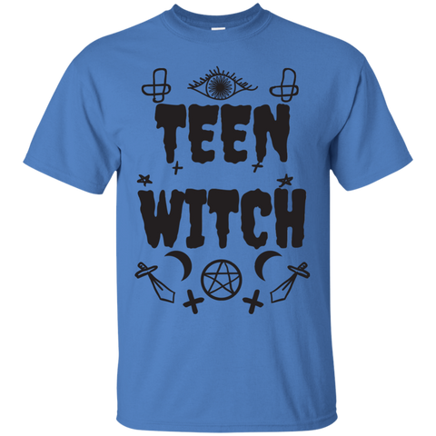 Image of Teen Witch T-Shirt Halloween Clothing (Girls) - DNA Trends