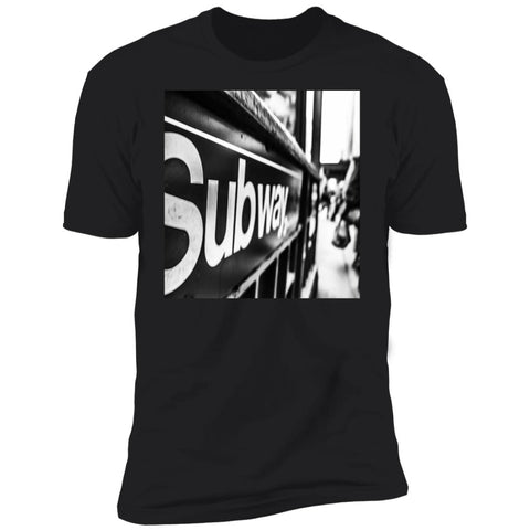 Image of SubWay Premium SS T-Shirt - DNA Trends