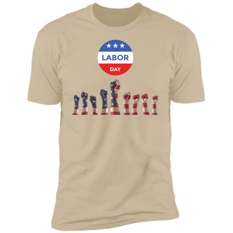 Image of Labor Day Premium T-Shirt - DNA Trends