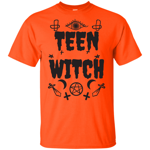 Image of Teen Witch T-Shirt Halloween Apparel (Boys) - DNA Trends