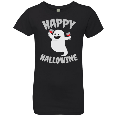 Image of Happy Hallowine T-Shirt(Girls) - DNA Trends