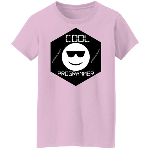 Image of The Cool Programmer  Ladies'  T-Shirt For Techies