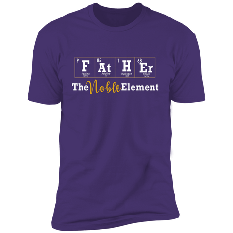 Image of Noble Father Premium SS T-Shirt - DNA Trends