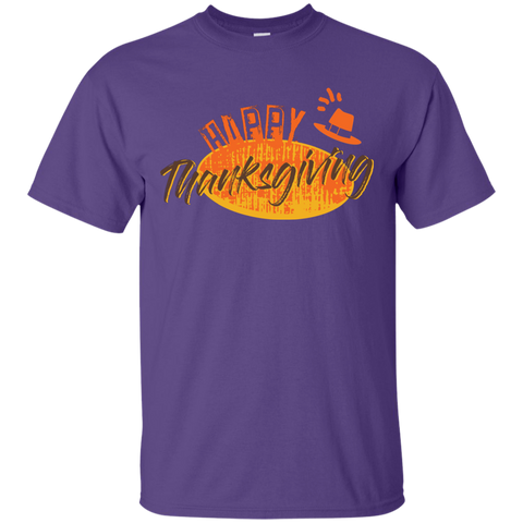 Image of Happy Thanksgiving Cool Ultra Cotton T-Shirt - DNA Trends