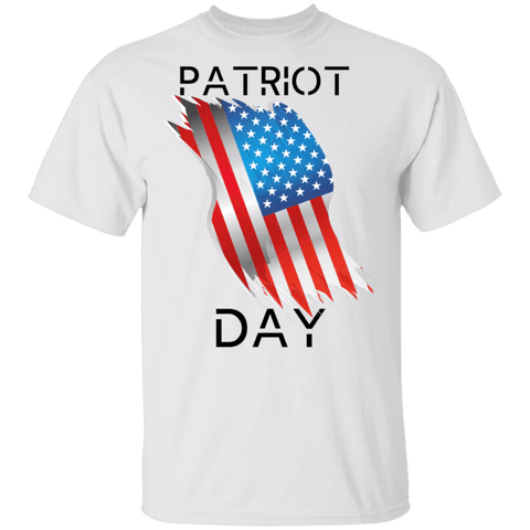 Image of Patriot Day T-Shirt - DNA Trends