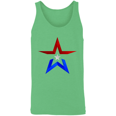 Image of 4th Of July Star Unisex Tank - DNA Trends