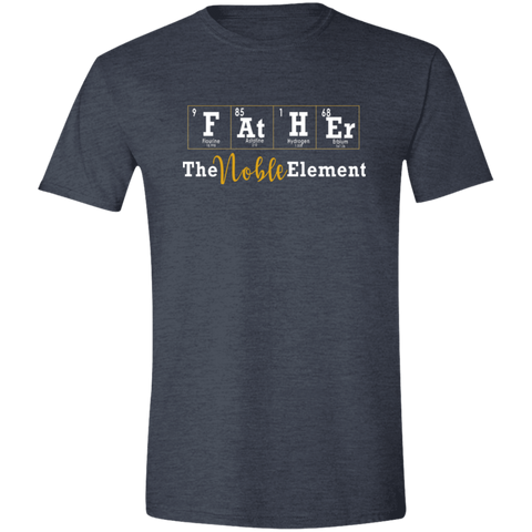 Image of Noble Father Softstyle T-Shirt - DNA Trends