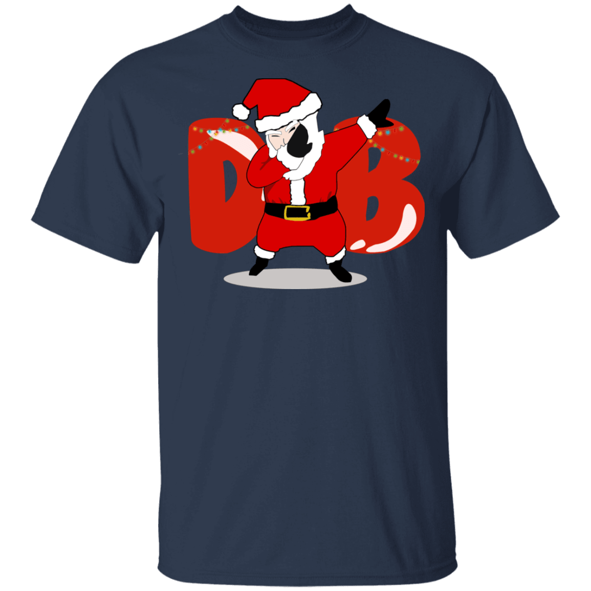 Amusing Dabbing Santa Youth  T-Shirt - DNA Trends
