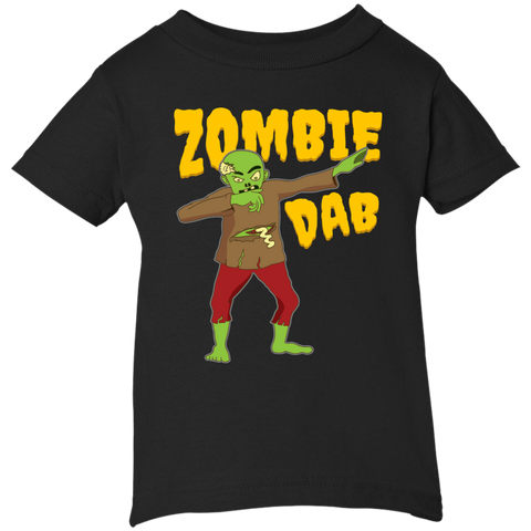 Image of Trendy Zombie Dab T-Shirt Halloween Tee (Infants) - DNA Trends