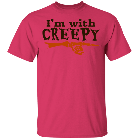 Image of I'm With Creepy Halloween T-Shirt(Boys) - DNA Trends