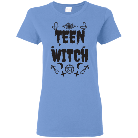 Image of Teen Witch T-Shirt Halloween Apparel (Women) - DNA Trends