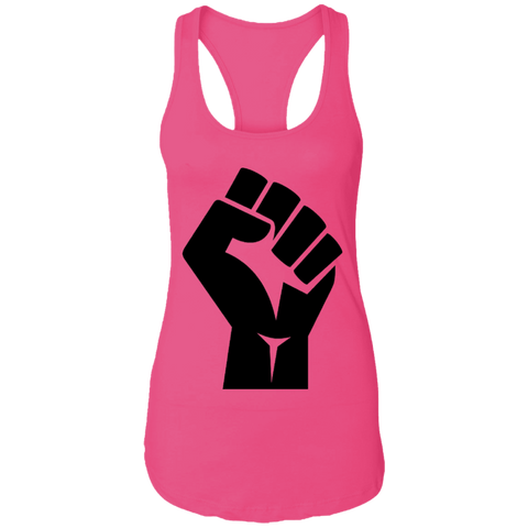 Image of BLM Ladies Racerback Tank - DNA Trends