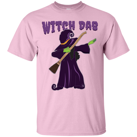 Image of Trendy Witch Dab T-Shirt Halloween Tees (Men) - DNA Trends
