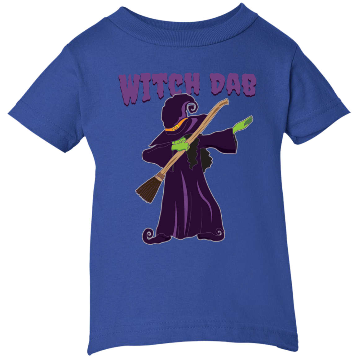 Trendy Witch Dab T-Shirt Halloween Tee (Infants) - DNA Trends