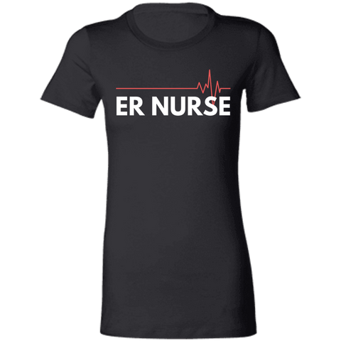 Image of ER Nurse Ladies' Favorite T-Shirt - DNA Trends