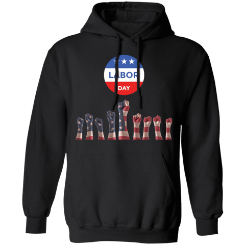 Image of Labor Day Pullover Hoodie - DNA Trends