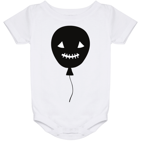 Image of Scary Balloon Halloween Costume Baby Bodysuit - DNA Trends
