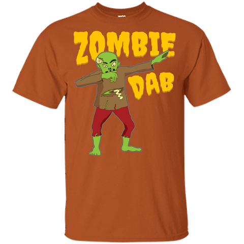 Image of Trendy Zombie Dab T-Shirt Halloween Clothes (Boys) - DNA Trends