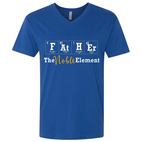 Image of Noble Father Premium Fitted T-Shirt - DNA Trends