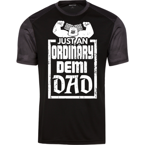 Image of Demi Dad CamoHex T-Shirt - DNA Trends