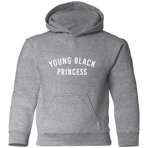 Image of Young Black Princess 2 Cargo Toddler Pullover Hoodie - DNA Trends