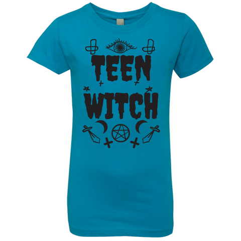 Image of Teen Witch T-Shirt Halloween Apparel (Girls) - DNA Trends