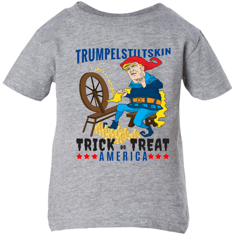 Image of Trumpelstiltskin Trick Or Treat America T-Shirt Halloween (Infants) - DNA Trends