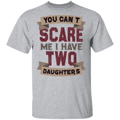 Image of I Have Two Daughters T-Shirt - DNA Trends